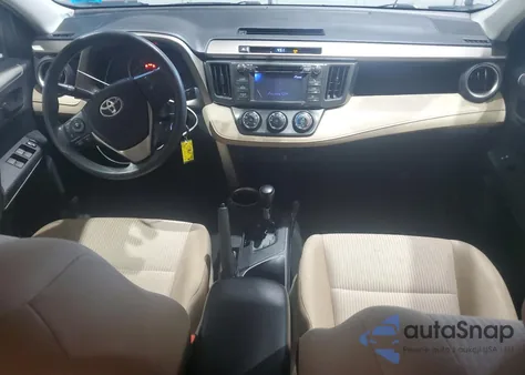 2013 Toyota Rav4 Le из США, поврежденный, VIN 2T3BFREVXDW001500